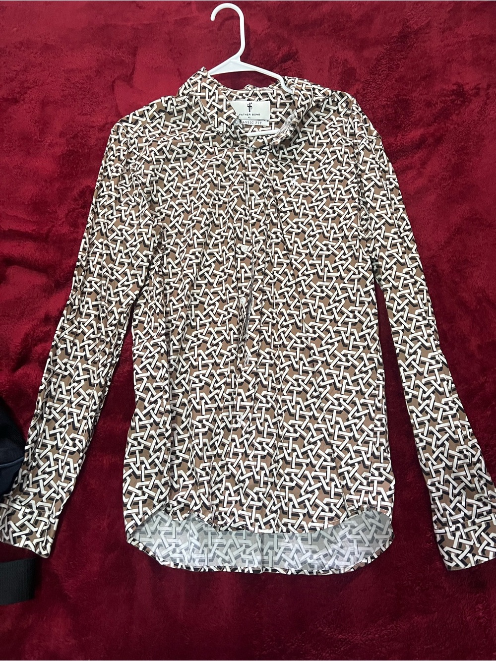 Father & sons shirt classic Fit size XL